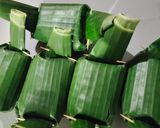 Foto langkah ke 4 dari resep Nasi bakar cumi asin.