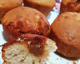 Foto del paso 4 de la receta: Magdalenas de banana y dulce de leche