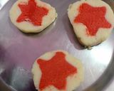 A picture of step 9 of Vanilla heart cookies.