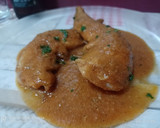 Foto del paso 7 de la receta: Conejo con tomate y frutos secos