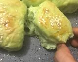 Foto langkah ke 7 dari resep Roti Sobek Pandan (No Ulen) dijamin empukkk.