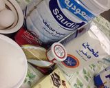 صورة لخطوة 1 من وصفة حلا طبقات البسكويت