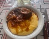 Foto del paso 3 de la receta: Polenta con Salsa