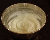 A picture of step 11 of Cranberry Mousse Dome.