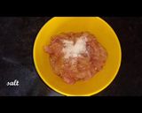 A picture of step 1 of Noodles wrapped chicken.
