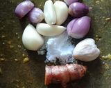 Foto langkah ke 2 dari resep Bubur ayam bandung.