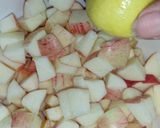 A picture of step 3 of Apple Salad 🥗 🍏🍎.