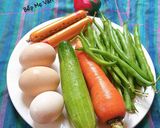 Hình bước làm 2 của món Kimbap(Cơm Cuộn)