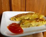 Foto langkah ke 6 dari resep Kreasi telur kentang (Spanish omelette).