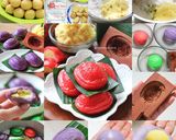 Foto langkah ke 1 dari resep Kueku aka Angku Kue Lembut Kenyal 😍.