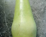 Gambar langkah 1 resipi Masak Lemak Putih Labu Air.