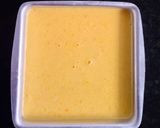 A picture of step 3 of Mango Kulfi.