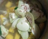 Foto langkah ke 4 dari resep Sayur bening daun katuk.