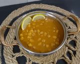 A picture of step 8 of Chur Chur Naan Thali Chole Imli pyaaz chutney laccha pyaaz Chur chur Naan (Punjabi Dinner Thali).