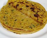 A picture of step 2 of Gobi paratha recipe.