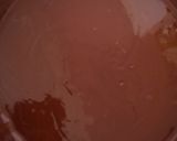 A picture of step 1 of Chocolate fudge.