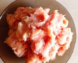 Фото кроку 1 до Котлеты куриные с брокколи и кус-кусом.