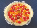 Torta Salata ai Pomodorini