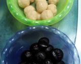 Foto langkah ke 2 dari resep Bapia coklat keju.