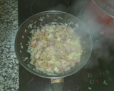 Foto del paso 3 de la receta: Merluza con coliflor gratinada