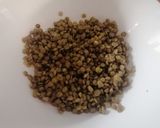 A picture of step 2 of Potato Salad with Lentils and Sausage.