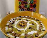 عکس مرحله 3 از دستور آش ماست آذربایجانی با بلغور گندم