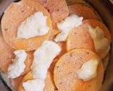 Foto del paso 4 de la receta: Milhojas LIGHT cremoso de calabaza dulce y queso💎 pandemico