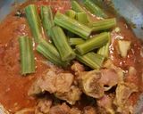 A picture of step 8 of Mutton Kurma.