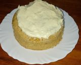 Foto del paso 3 de la receta: Bizcochuelo pequeño de harina de avena sin azúcar 😋