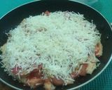 Foto langkah ke 6 dari resep Pizza Roti Tawar Teflon.