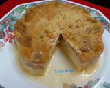 A picture of step 12 of Upside down Apple Bread Pudding.