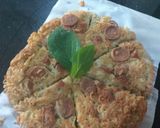 Foto langkah ke 3 dari resep Pizza rice noddle ala mama vey.