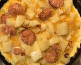 Foto del paso 4 de la receta: Tortilla de papa (con chorizo Colorado)