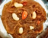 રાજગરા ના લોટ નો શીરો {ગોળ વાળો} રેસીપી સ્ટેપ3ફોટો