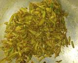 Guar fali/Cluster beans/legumes recipe step 4 photo