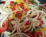 Foto del paso 2 de la receta: Fajitas de pollo