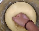 Foto langkah ke 4 dari resep 30.Bomboloni/Donat labu kuning.