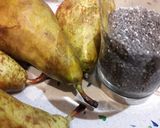 Foto del paso 1 de la receta: Bizcocho de pera vegano