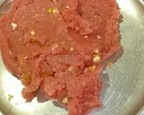 A picture of step 6 of Sweet Potatoes Laddu.