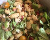 Une image de l'étape 4 de Salade estivale de gnocchis.