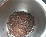 A picture of step 5 of Mutton fry.