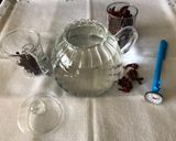 Foto del paso 1 de la receta: Té de Flor de Jamaica/Hibiscus