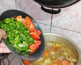 Foto langkah ke 4 dari resep Sup ayam Thailand.