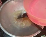 Foto langkah ke 3 dari resep Bobor Bayam Jipang simpel :).