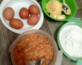 Foto langkah ke 1 dari resep Bolu Pisang Marmer.