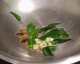 A picture of step 2 of Shepu Kadhi.