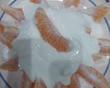 Foto del passaggio 4 della ricetta Yogurt fatto in casa con mandarini del mio giardino