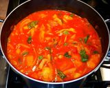 A picture of step 6 of Mike's EZ Spaghetti & Meatballs.