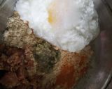 A picture of step 2 of Gujarati kadhi.