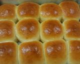 Hình bước làm 6 của món Bánh mì phô mai chảy (công thức không nhồi bột)